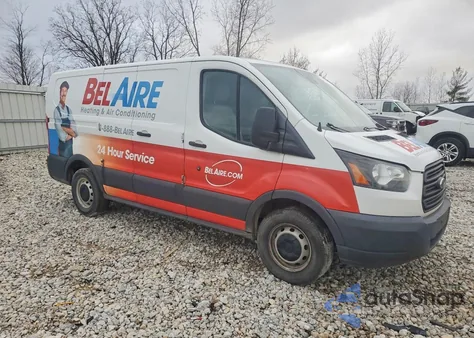 2017 Ford Transit T-150 из США, поврежденный, VIN 1FTYE1ZM7HKA14137